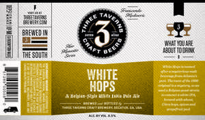 White Hops January 2016