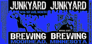 Junkyard Brewing Company Coal Miner's Daughter