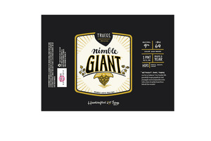 Troegs Nimble Giant January 2016