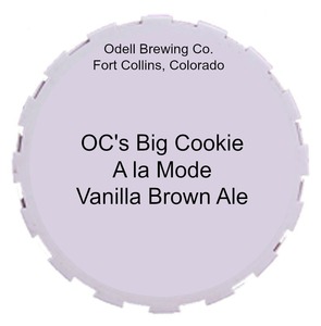 Odell Brewing Co. Oc's Big Cookie A La Mode