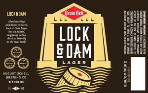 Grain Belt Lock & Dam January 2016