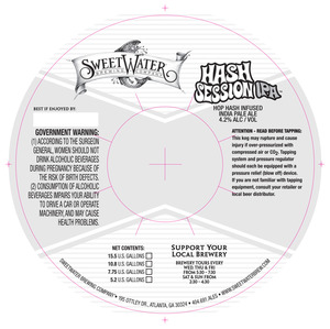 Sweetwater Hash Session IPA