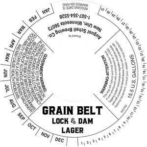 Grain Belt Lock & Dam