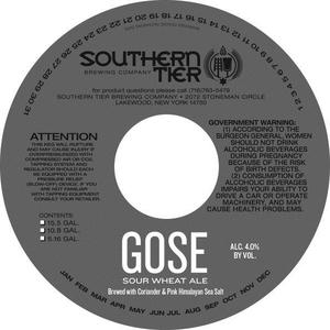 Southern Tier Brewing Company Gose