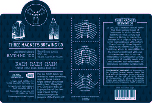 Three Magnets Brewing Co. Rain Rain Rain Iiipa January 2016