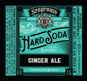 Seagram's Ginger Ale January 2016