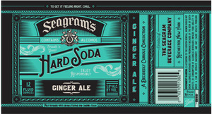 Seagram's Ginger Ale January 2016