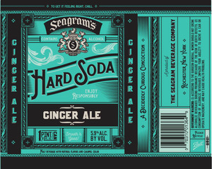 Seagram's Ginger Ale January 2016