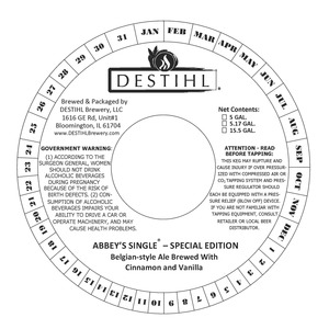 Destihl Abbey's Single - Special Edition