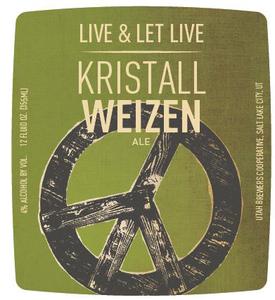 Live & Let Live Kristall Weizen December 2015