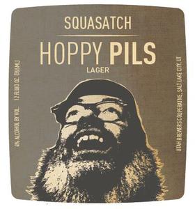 Squasatch Hoppy Pils December 2015