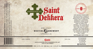 Saint Dekkera Gose