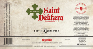 Saint Dekkera Myrtille