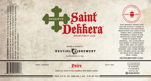 Saint Dekkera Poire