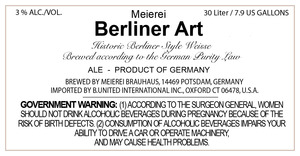 Meierei Berliner Art January 2016