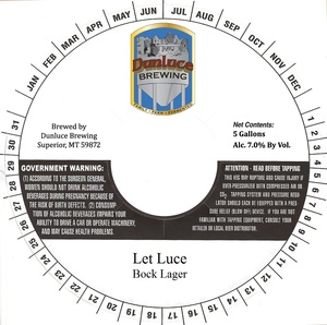 Let Luce Bock Lager 