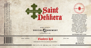 Saint Dekkera Flanders Red