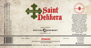 Saint Dekkera Frances