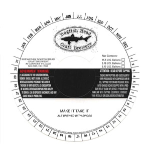 Dogfish Head Make It Take It