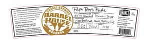 Drake's Papa Roy's Peche January 2016