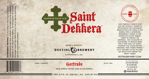 Saint Dekkera Gertrude January 2016