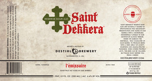 Saint Dekkera L'emissaire