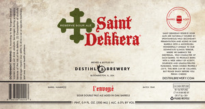 Saint Dekkera L' EnvoyÉ