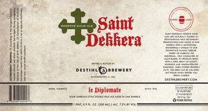 Saint Dekkera Le Diplomate
