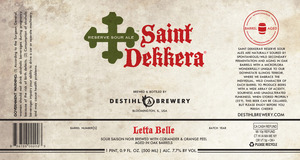 Saint Dekkera Letta Belle