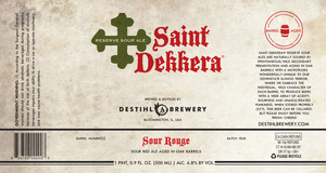 Saint Dekkera Sour Rouge