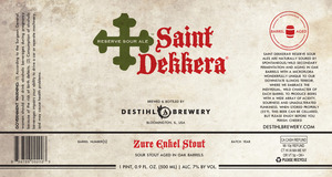 Saint Dekkera Zure Enkel Stout