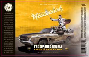 Teddy Roosevelt American Badass 