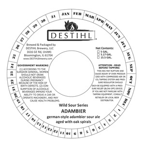Destihl Wild Sour Series Adambier