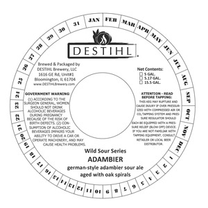 Destihl Wild Sour Series Adambier