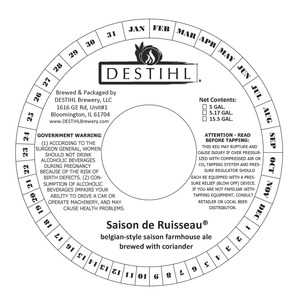 Destihl Saison De Ruisseau