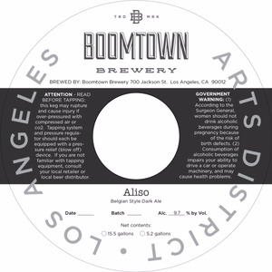 Boomtown Brewery 