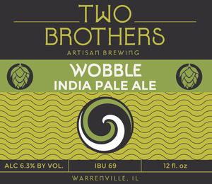 Two Brothers Artisan Brewing Wobble