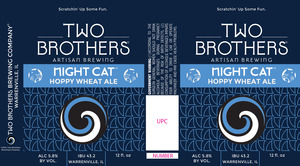 Two Brothers Artisan Brewing Night Cat