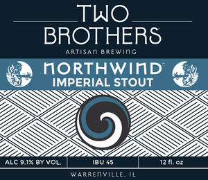 Two Brothers Artisan Brewing Northwind