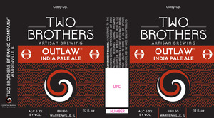 Two Brothers Artisan Brewing Outlaw
