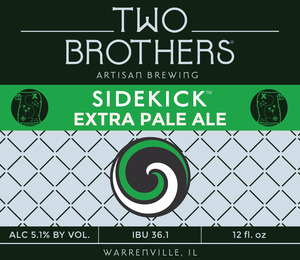 Two Brothers Artisan Brewing Sidekick