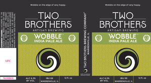 Two Brothers Artisan Brewing Wobble