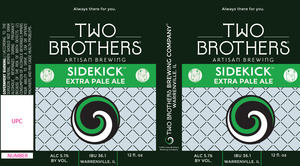 Two Brothers Artisan Brewing Sidekick