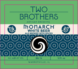 Two Brothers Artisan Brewing Monarch