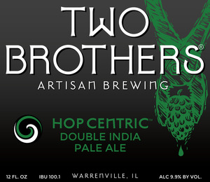 Two Brothers Artisan Brewing Hop Centric