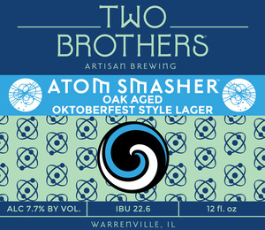 Two Brothers Artisan Brewing Atom Smasher