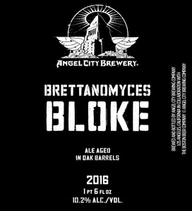 Angel City Brettanomyces Bloke