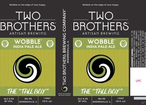 Two Brothers Artisan Brewing Wobble