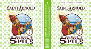 Saint Arnold Brewing Company 5 O'clock Pils