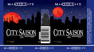 Martin City City Saison January 2016